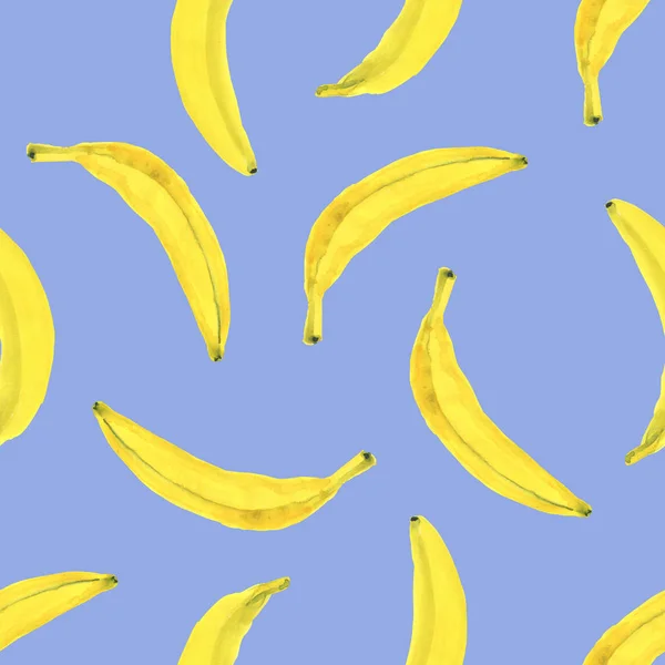 Bananas. Tropical pattern — Stock Photo, Image