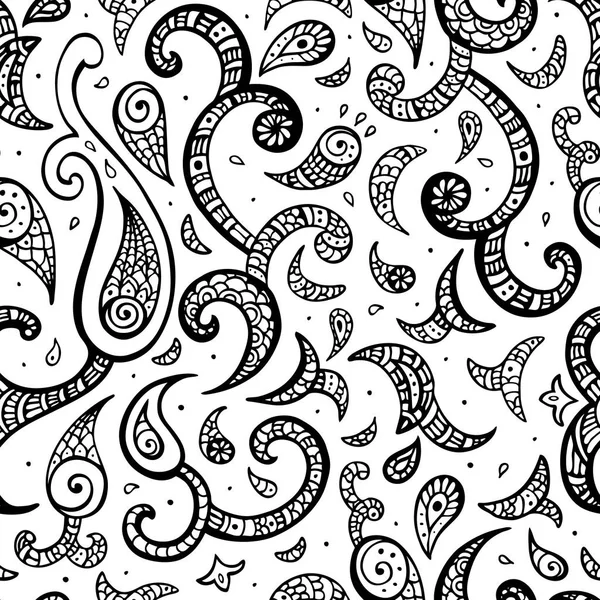 desenli arka plan. çizilmiş süsleme el.