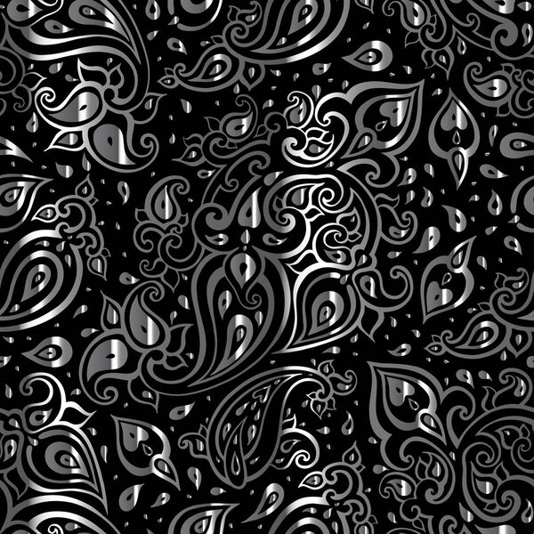 Фон Пейсли. Ручной орнамент
.