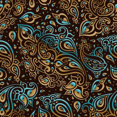 desenli arka plan. çizilmiş süsleme el.