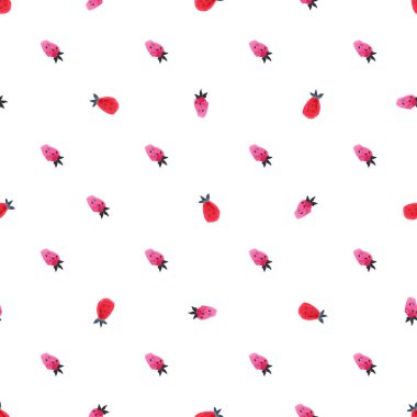 Tropikal desen egzotik meyve. Sorunsuz arka plan