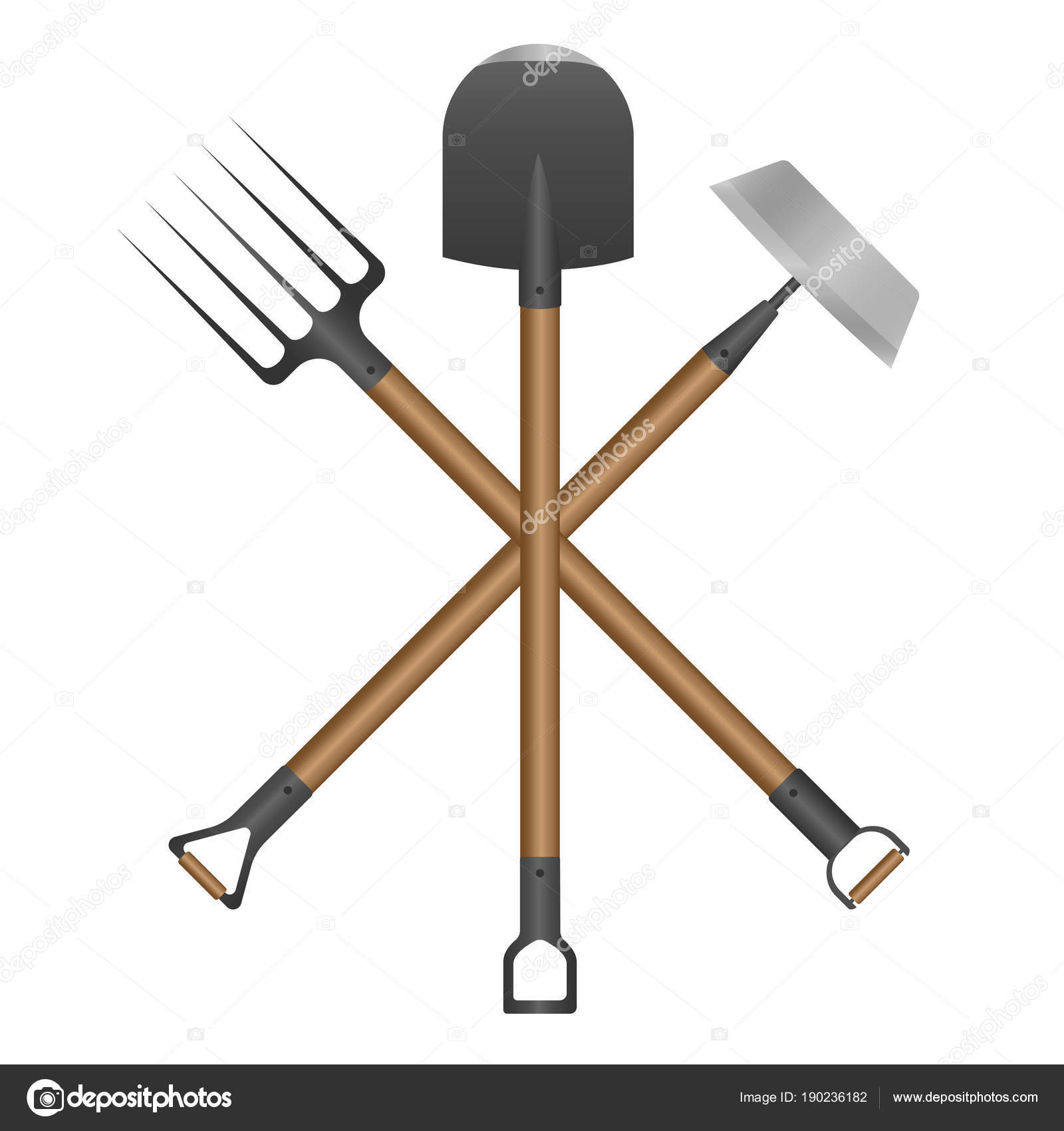 garden shovel clip art