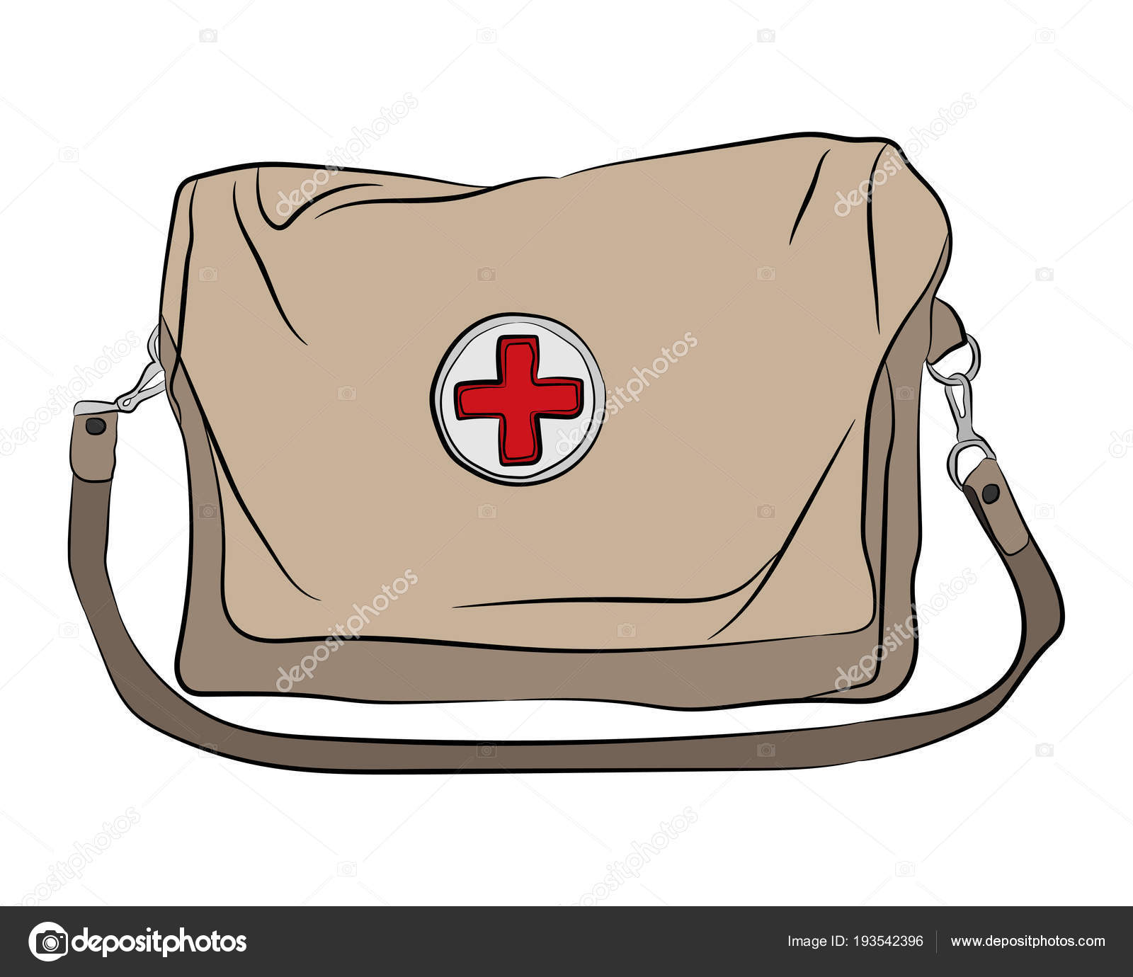 COMO DESENHAR KIT MÉDICO, HOW TO DRAW MEDICAL KIT