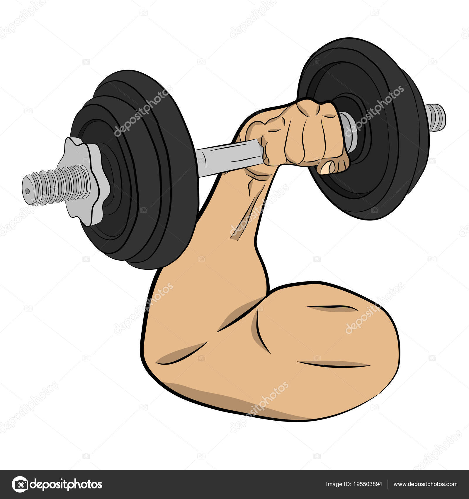 Main avec halt res notion de dessin vectoriel Main avec halt res notion de dessin vectoriel