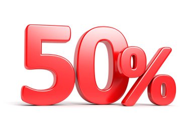 Yüzde elli indirim kavramı