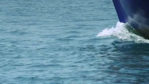 Thailandia - 22 MAGGIO 2015: Timoniere di una barca a vela. Barche a vela Yacht . — Video Stock