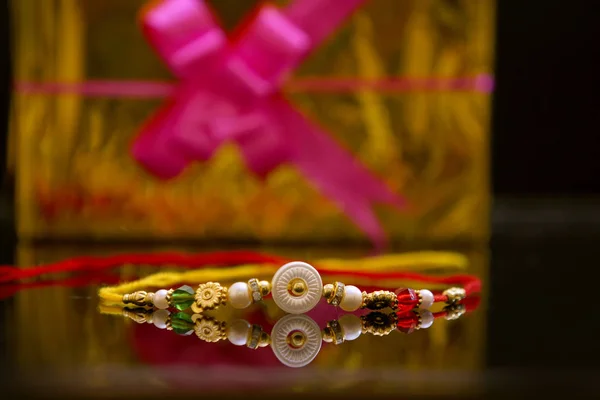 Indiano festival raksha bandhan, Rakhi — Fotografia de Stock