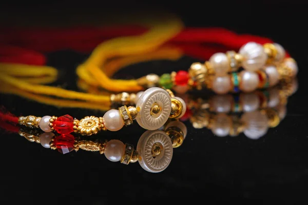 Indiano festival raksha bandhan, Rakhi — Fotografia de Stock