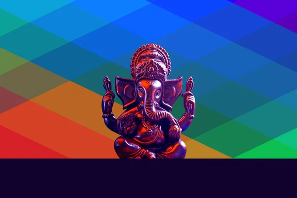 Senhor Ganesha, Ganpati — Fotografia de Stock