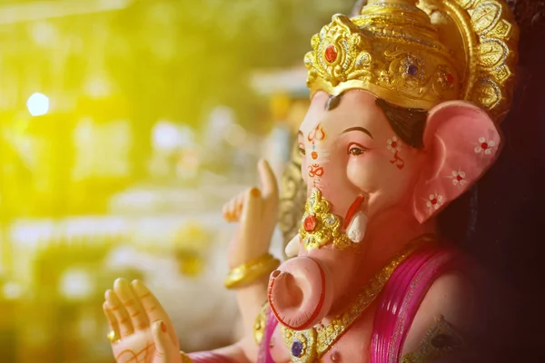 Pana Ganesha, Pan szczęśliwy — Zdjęcie stockowe