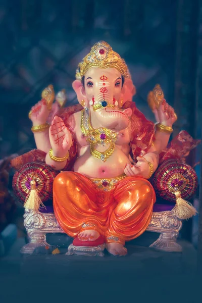 Señor Ganesha, señor Vaishno — Foto de Stock