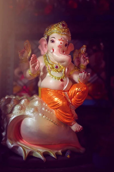 Господь Ганеша, лорд Ganpati — стокове фото