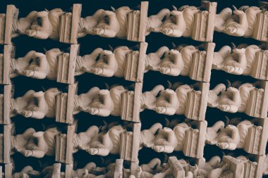 Lord ganesha heykelinin paris alçı