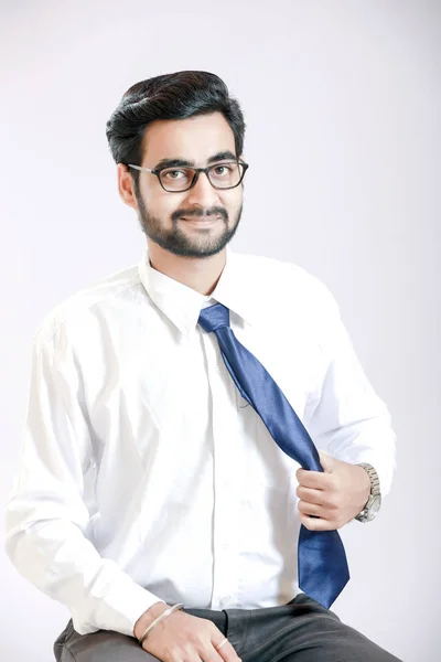 Fiatal indiai férfi — Stock Fotó