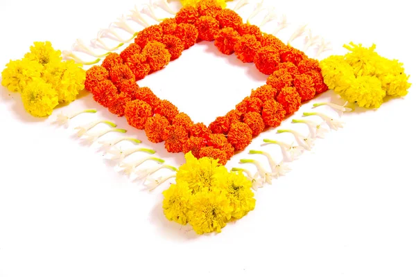 kadife çiçeği çiçek rangoli sanat