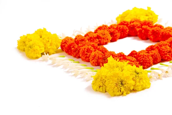 kadife çiçeği çiçek rangoli sanat