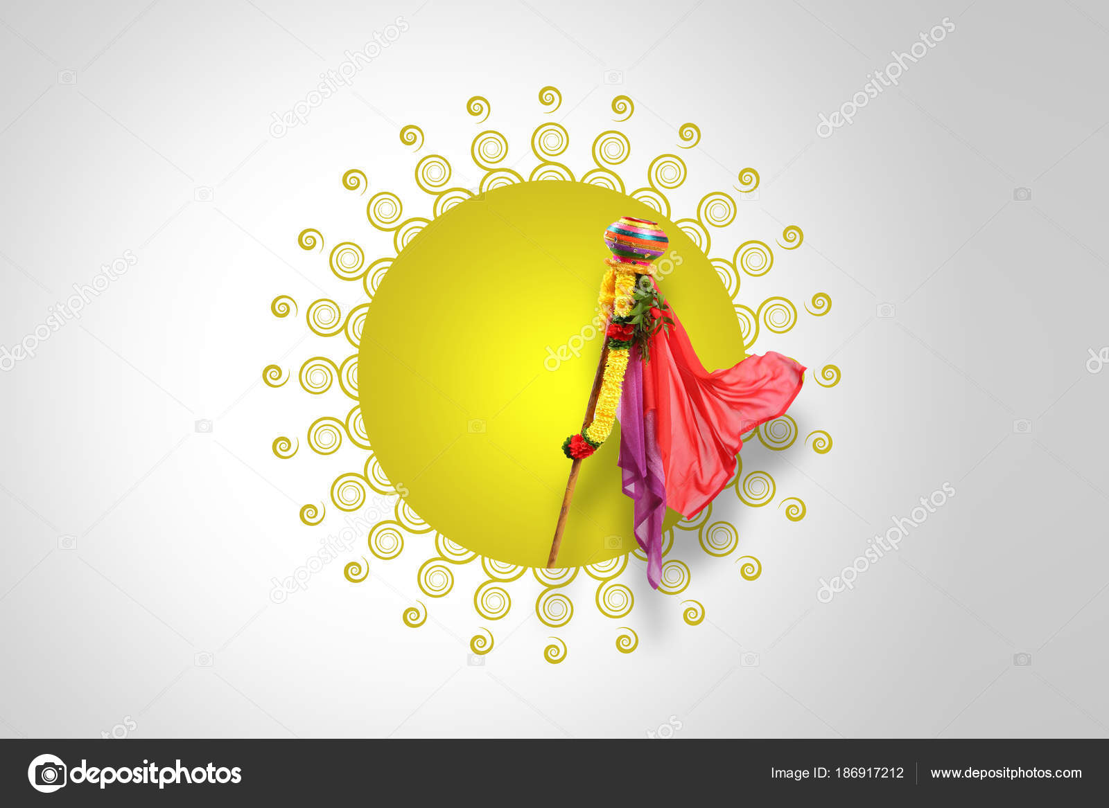 Gudi Padwa Marathi New Year Stock Photo by ©adsniks@ 186917212 Gudi Padwa Marathi New Year Stock Photo by ©adsniks@ 186917212