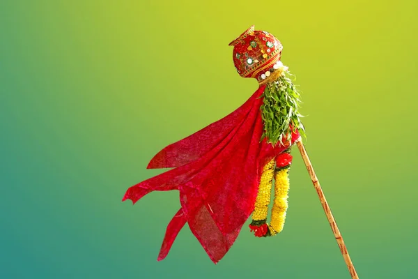 Νέο Έτος Gudi Padwa Μαράθι — Φωτογραφία Αρχείου