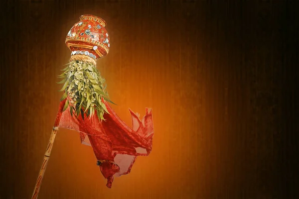 Gudi Padwa Marathi Yeni Yıl — Stok fotoğraf