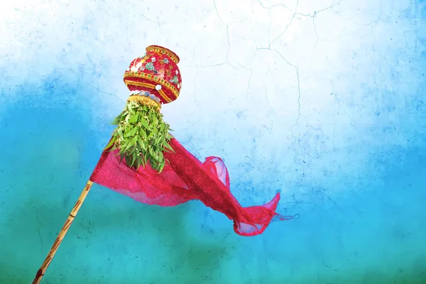 Gudi Padwa Marati Новий Рік — стокове фото