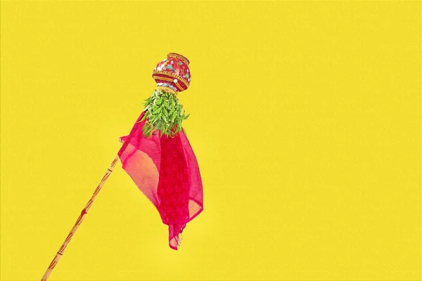 Gudi Padwa Marathi Neues Jahr — Stockfoto