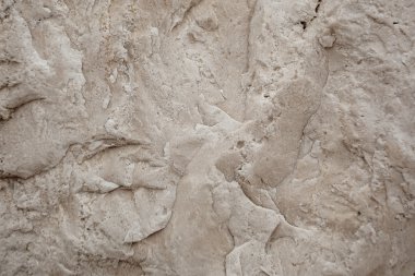 Beyaz taş çatlaklar