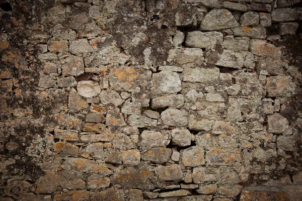 Alte Mauer von grauer Farbe — Stockfoto