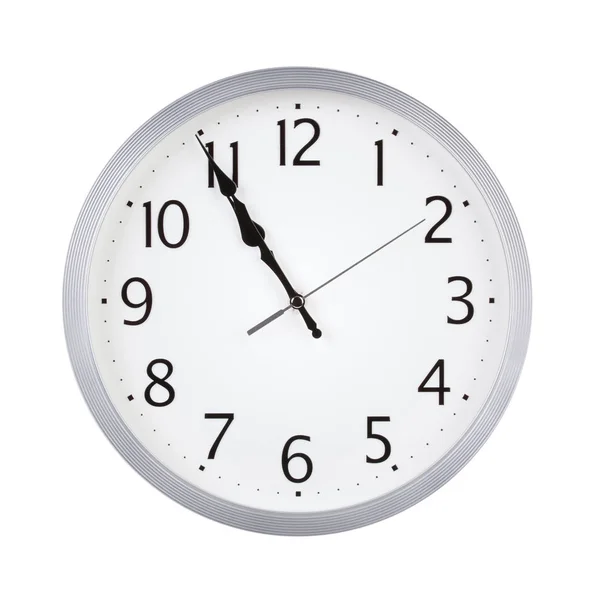 Five to eleven o'clock — Stock Photo, Image