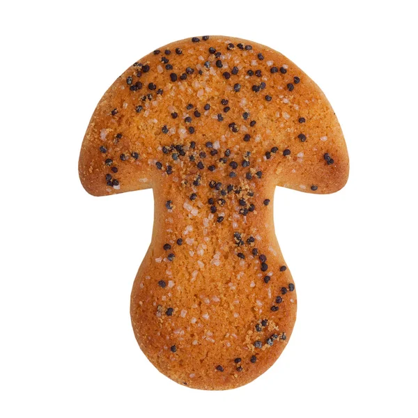 Печенье в форме гриба — стоковое фото