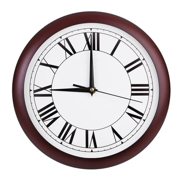 Exactly nine o'clock — Stock Photo, Image