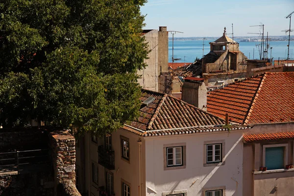 Small residential building — Stock Photo, Image