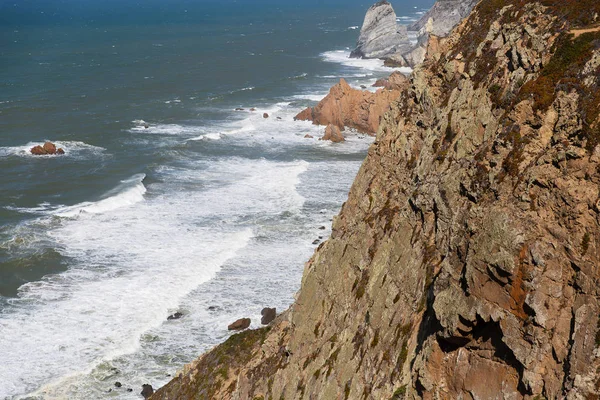 Landscape with coastal cliffs — ストック写真