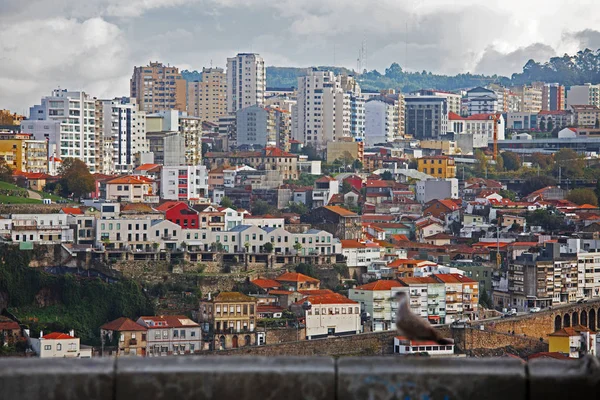 Landscape in which the city of Porto — Stock Photo, Image