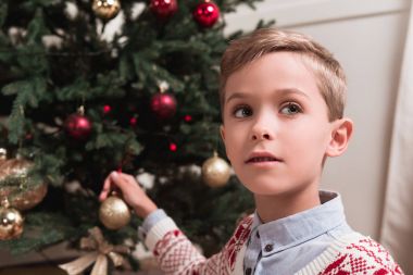 Çocuk dekorasyon Noel ağacı