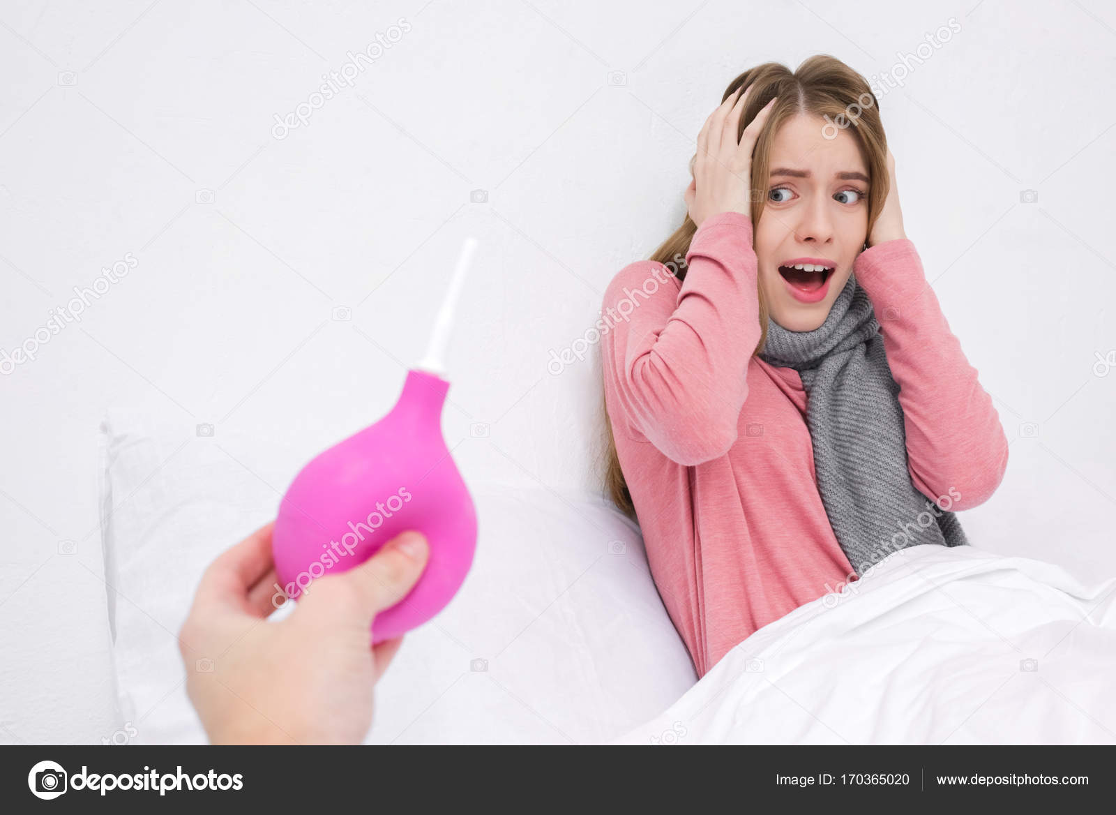 女浣腸 