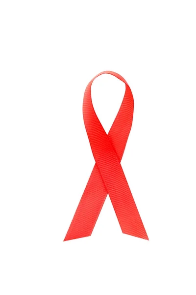 Κορδέλα του AIDS — Φωτογραφία Αρχείου