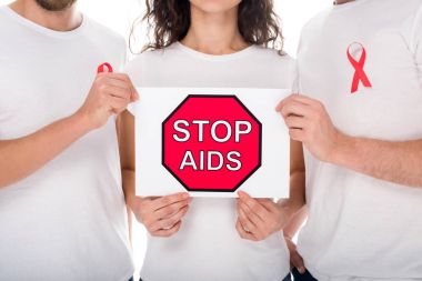 stop AIDS afiş grubu