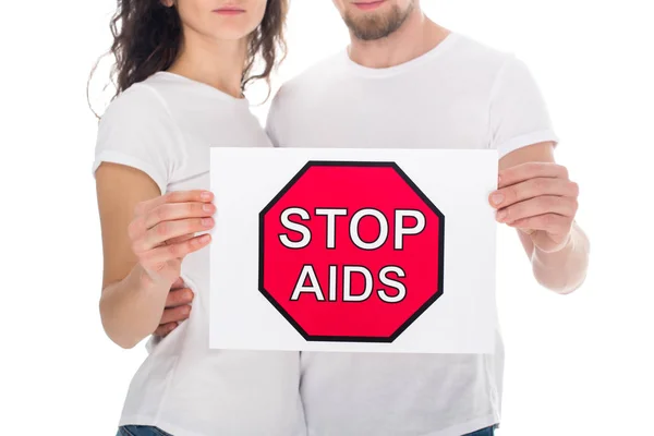 Stop aids — Stock Photo, Image