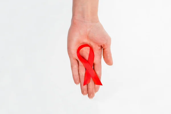 AIDS şerit — Stok fotoğraf