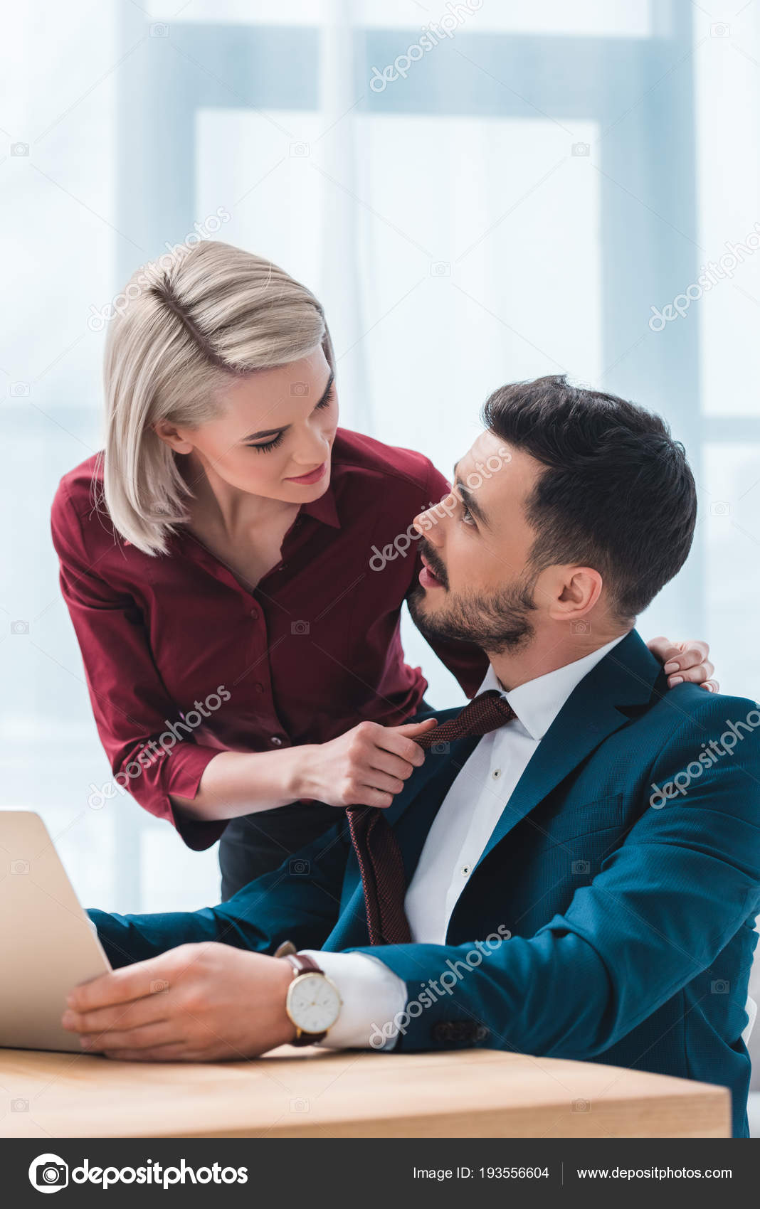 flirten im business