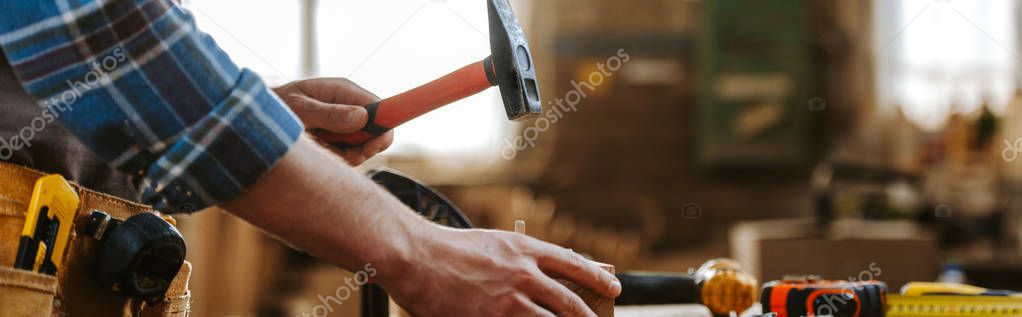 á Carpentry tools and their uses with stock pictures 