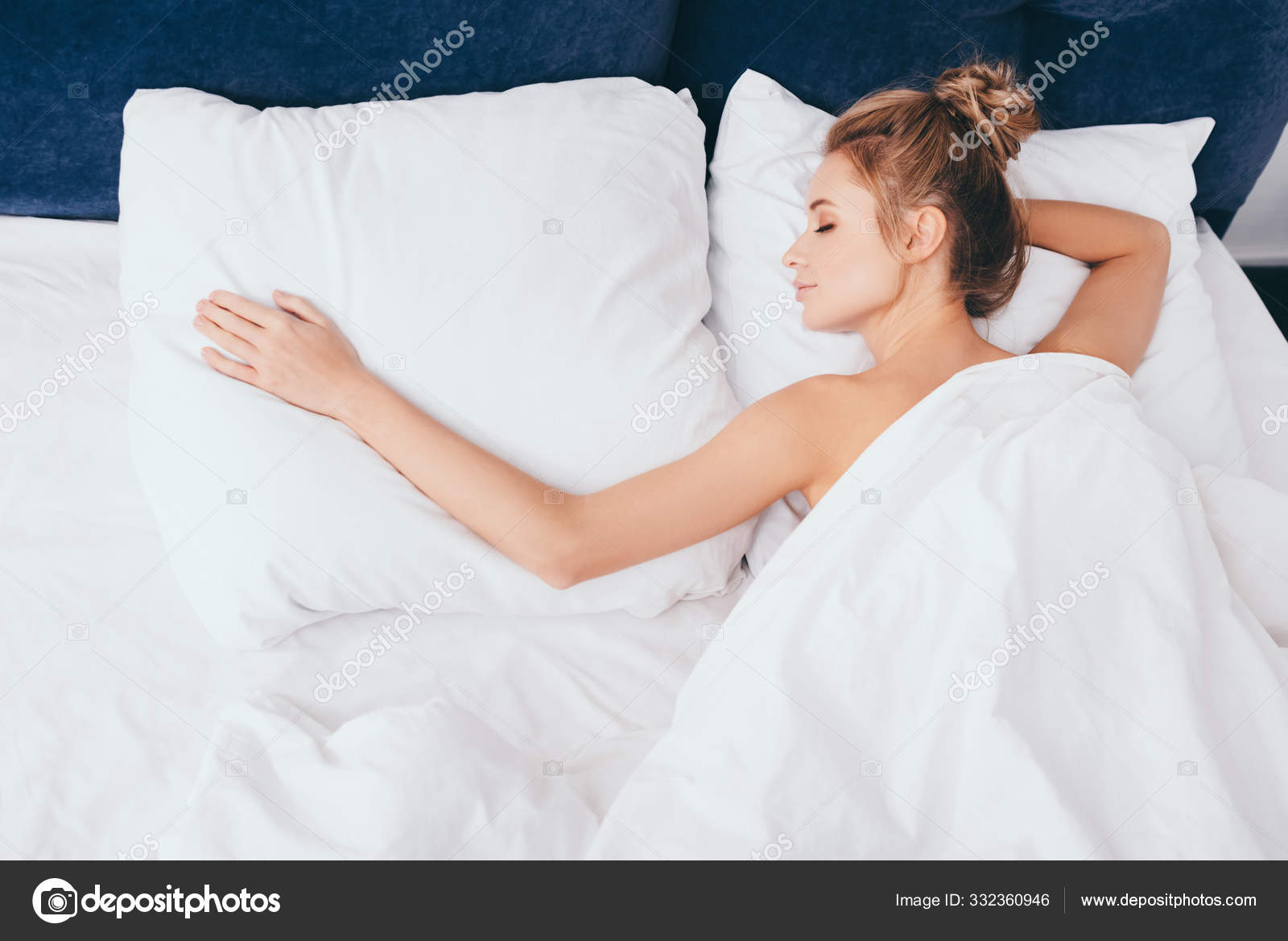 Woman Sleeping Nude Woman Sleeping Nude
