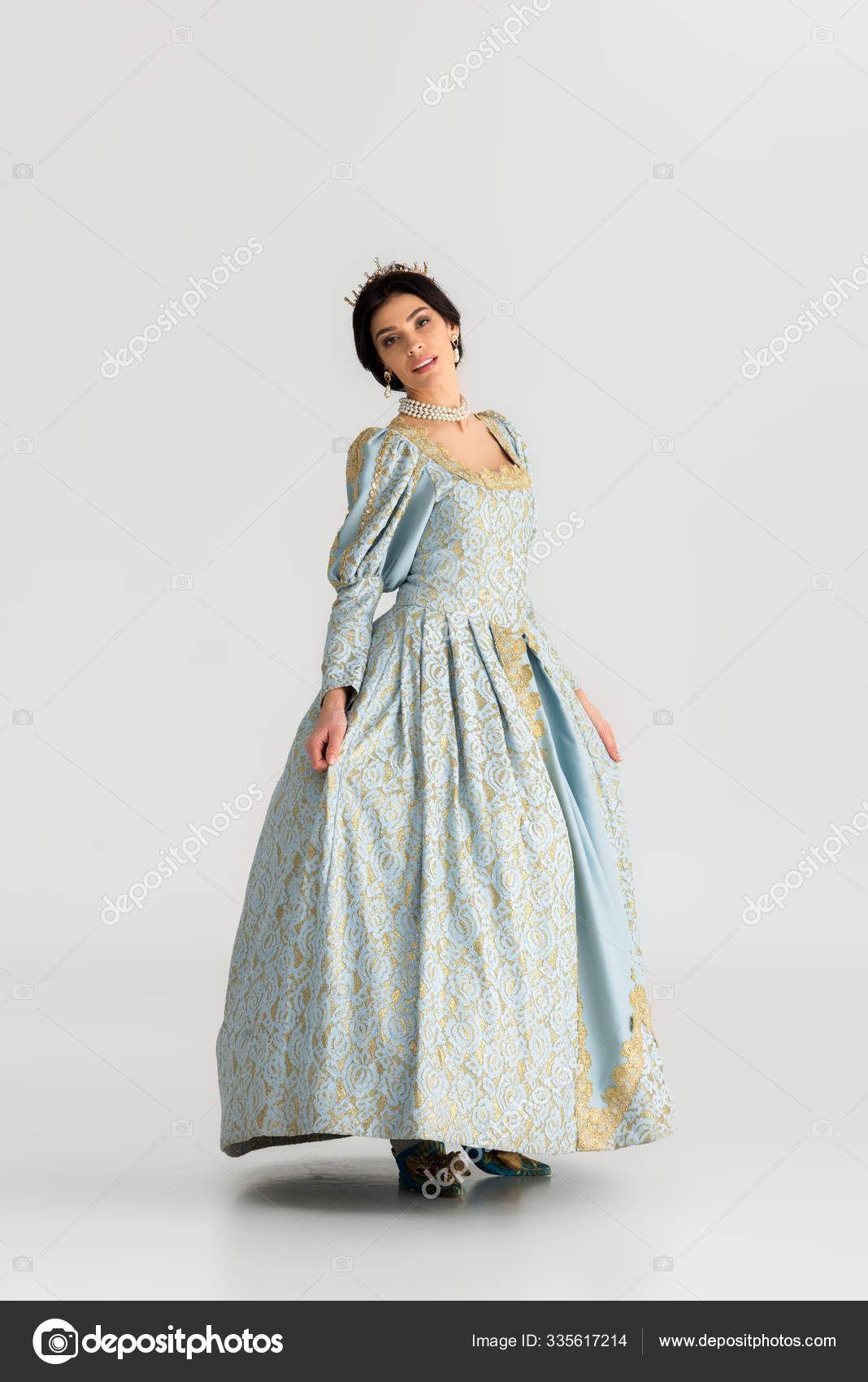 attractive gown