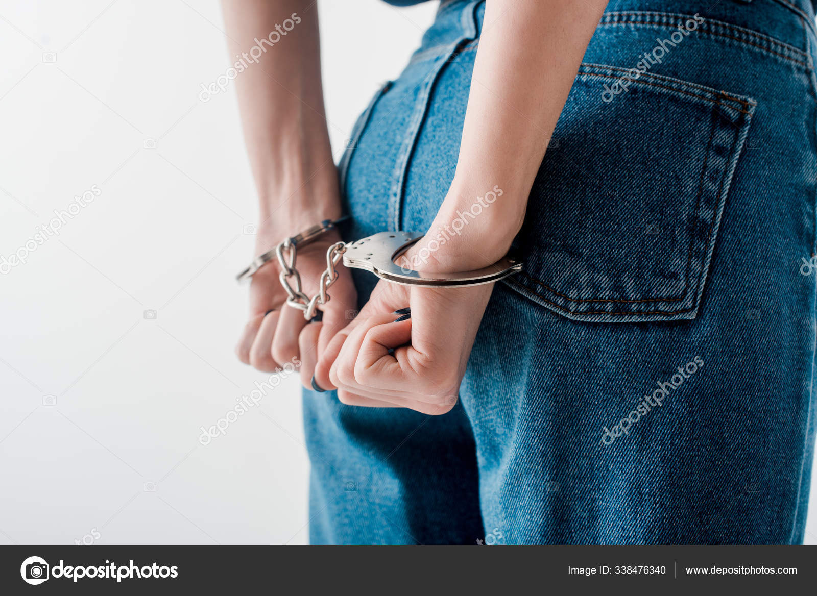 Ladies handcuffing 4 Kinky