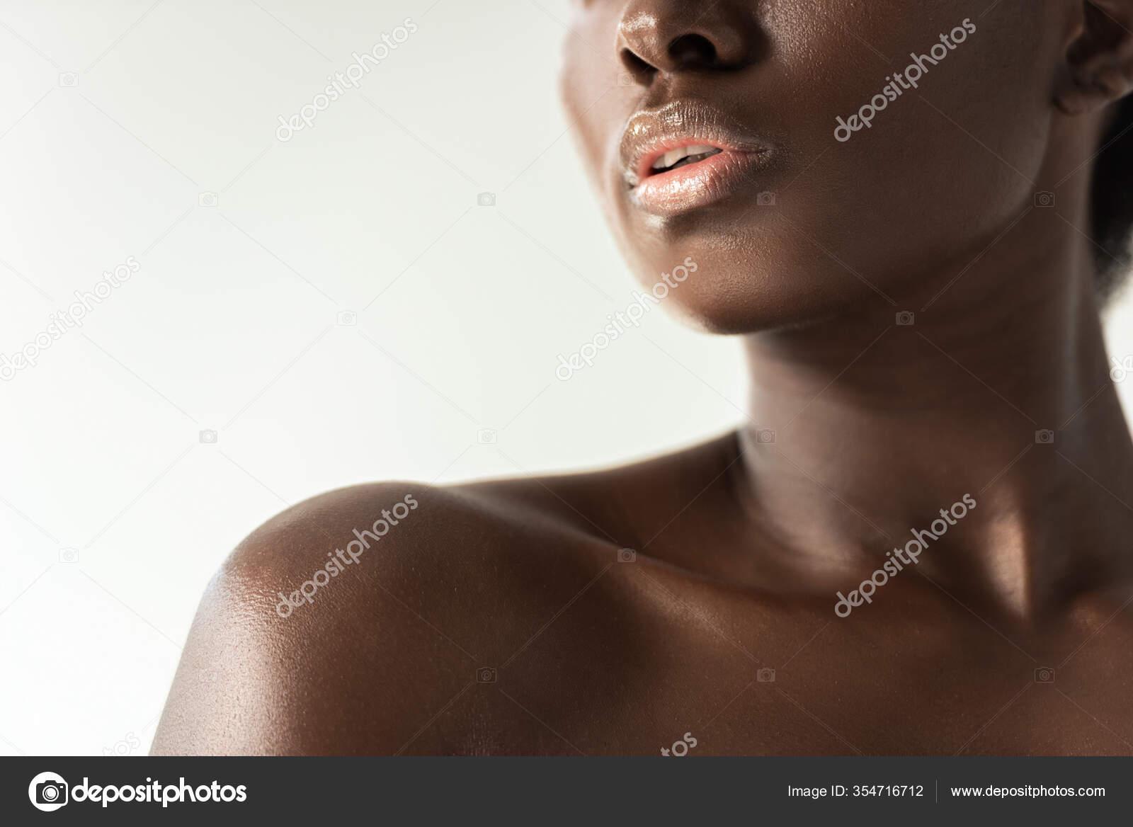 Nude African American Girls