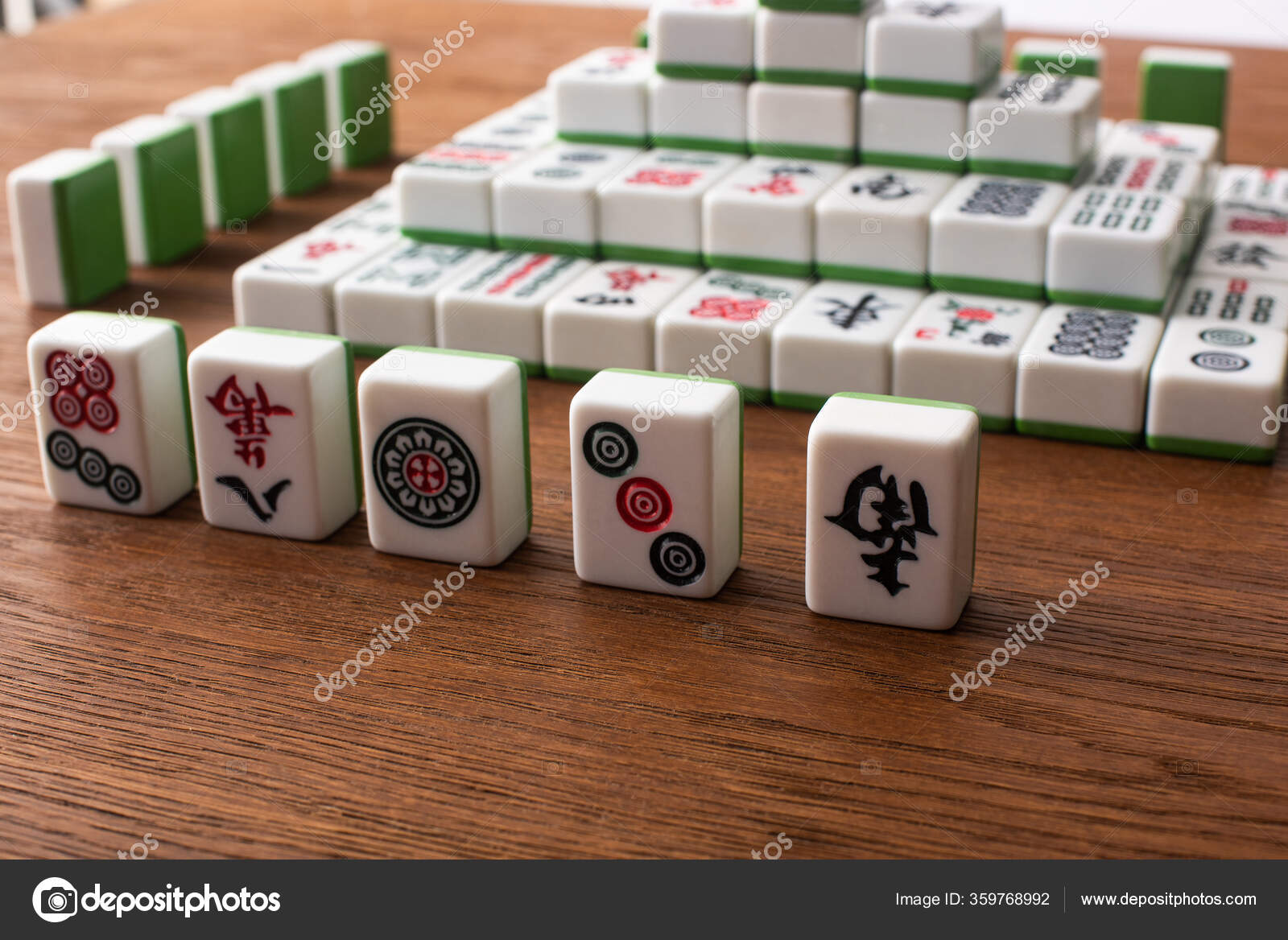 Mahjong Pyramid