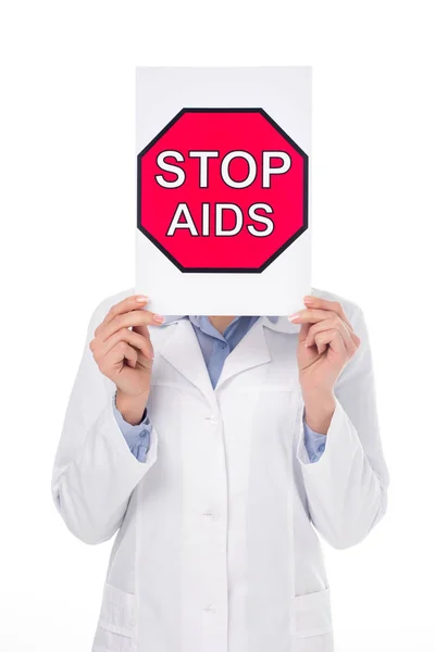 Stop aids — Stock Photo