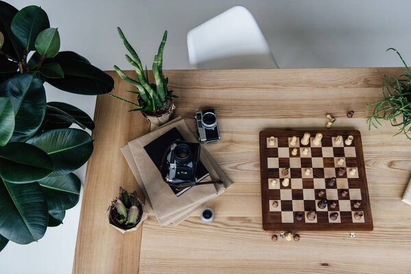 Creative workplace concept