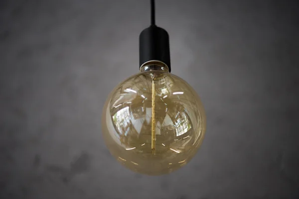 Big vintage light bulb — Stock Photo, Image