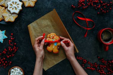 Festival Gingerbread çerezleri